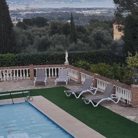 Buenavista - Sea View, Private Heated Pool, Spa, 5 Bedrooms Malaga