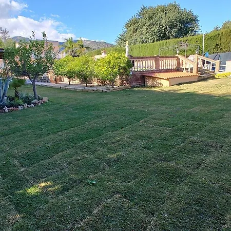 Buenavista - Sea View, Private Heated Pool, Spa, 5 Bedrooms * Malaga