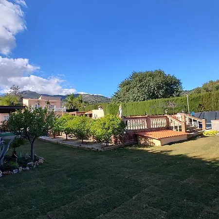 Buenavista - Sea View, Private Heated Pool, Spa, 5 Bedrooms Villa Malaga
