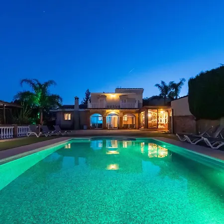 Villa Buenavista - Sea View, Private Heated Pool, Spa, 5 Bedrooms Málaga