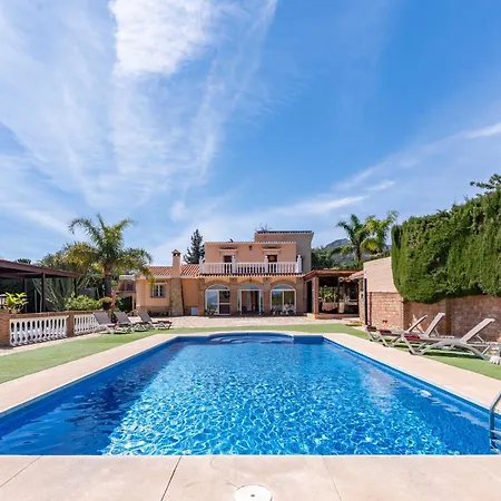 Buenavista - Sea View, Private Heated Pool, Spa, 5 Bedrooms * Málaga