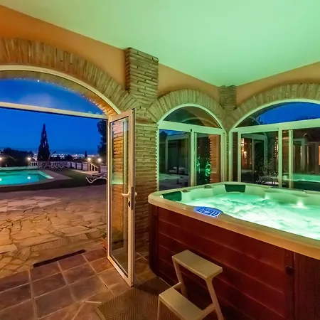 Buenavista - Sea View, Private Heated Pool, Spa, 5 Bedrooms *