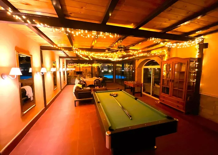 Villa Buenavista - Sea View, Private Heated Pool, Spa, 5 Bedrooms