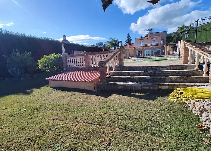 Buenavista - Sea View, Private Heated Pool, Spa, 5 Bedrooms Villa *