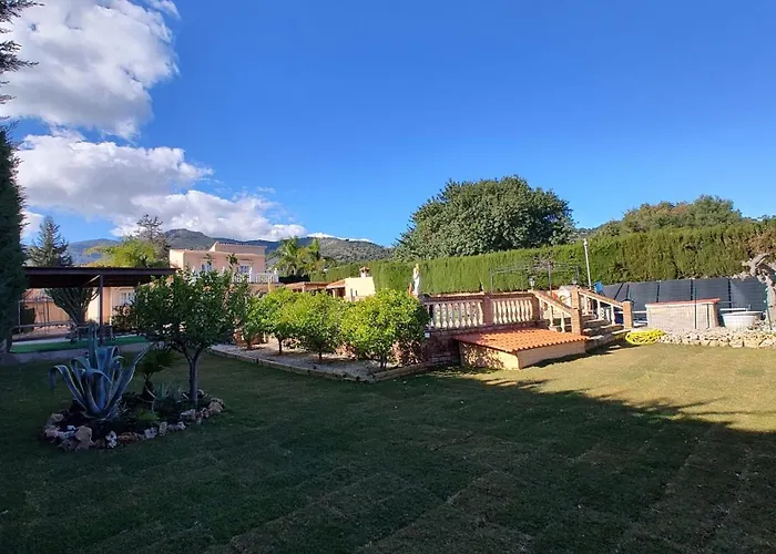 Buenavista - Sea View, Private Heated Pool, Spa, 5 Bedrooms Villa Málaga