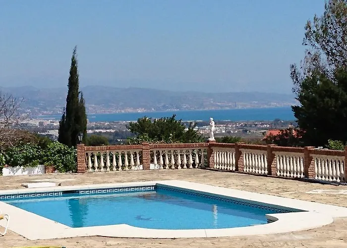 Villa Buenavista - Sea View, Private Heated Pool, Spa, 5 Bedrooms *