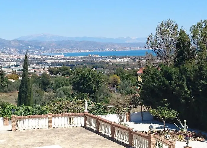 Villa Buenavista - Sea View, Private Heated Pool, Spa, 5 Bedrooms