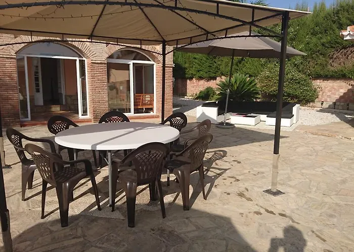 Buenavista - Sea View, Private Heated Pool, Spa, 5 Bedrooms Villa Málaga