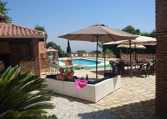 Buenavista - Sea View, Private Heated Pool, Spa, 5 Bedrooms Villa *